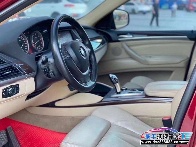 10年宝马X6轿车抵押车出售