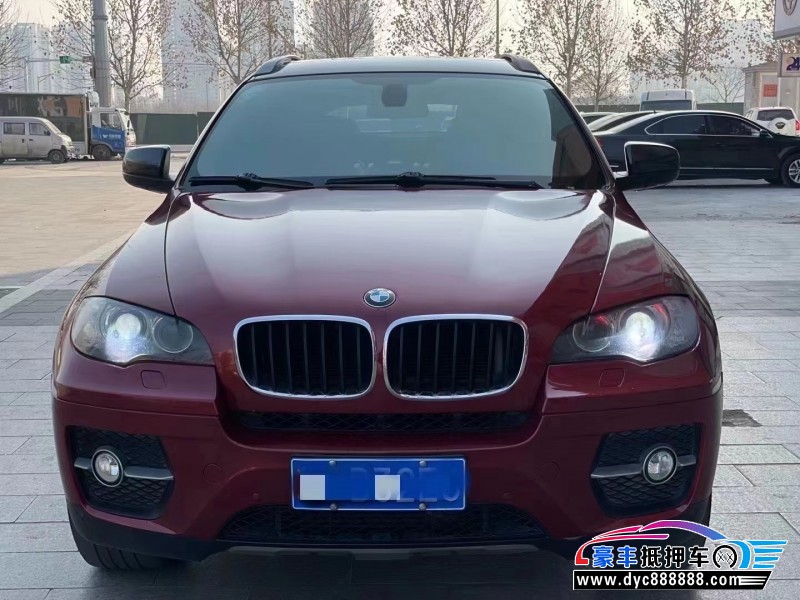10年宝马X6轿车抵押车出售