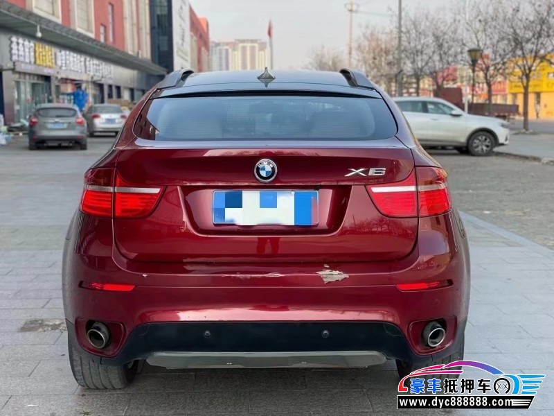 10年宝马X6轿车抵押车出售
