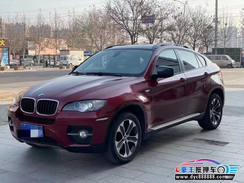 10年宝马X6轿车抵押车出售