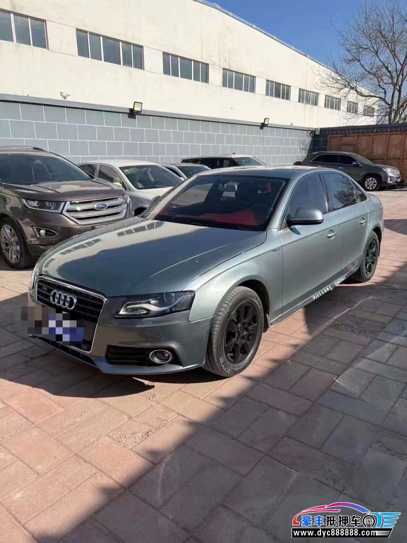 12年奥迪A4轿车抵押车出售