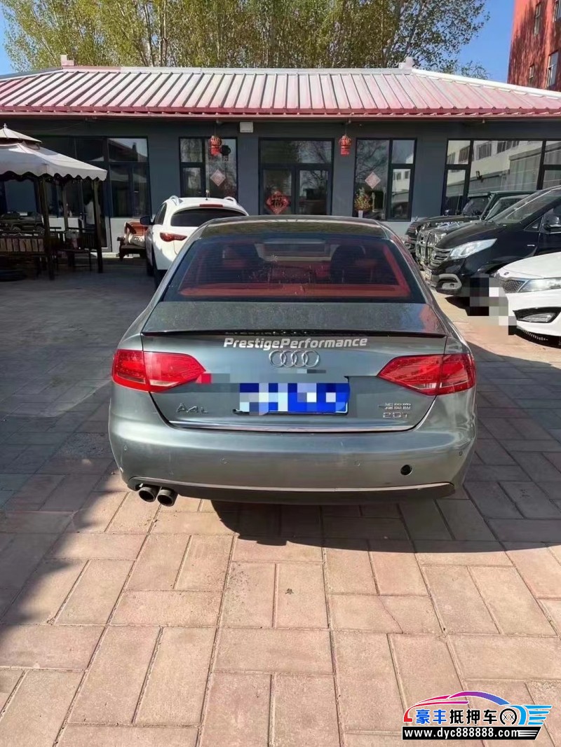 12年奥迪A4轿车抵押车出售