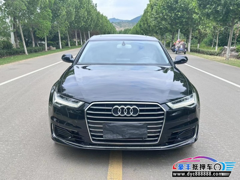 19年奥迪A6轿车抵押车出售