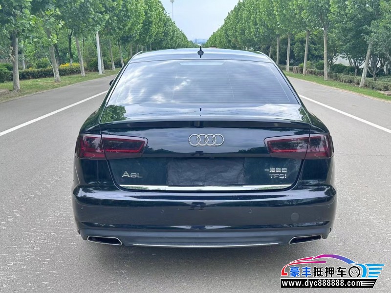 19年奥迪A6轿车抵押车出售