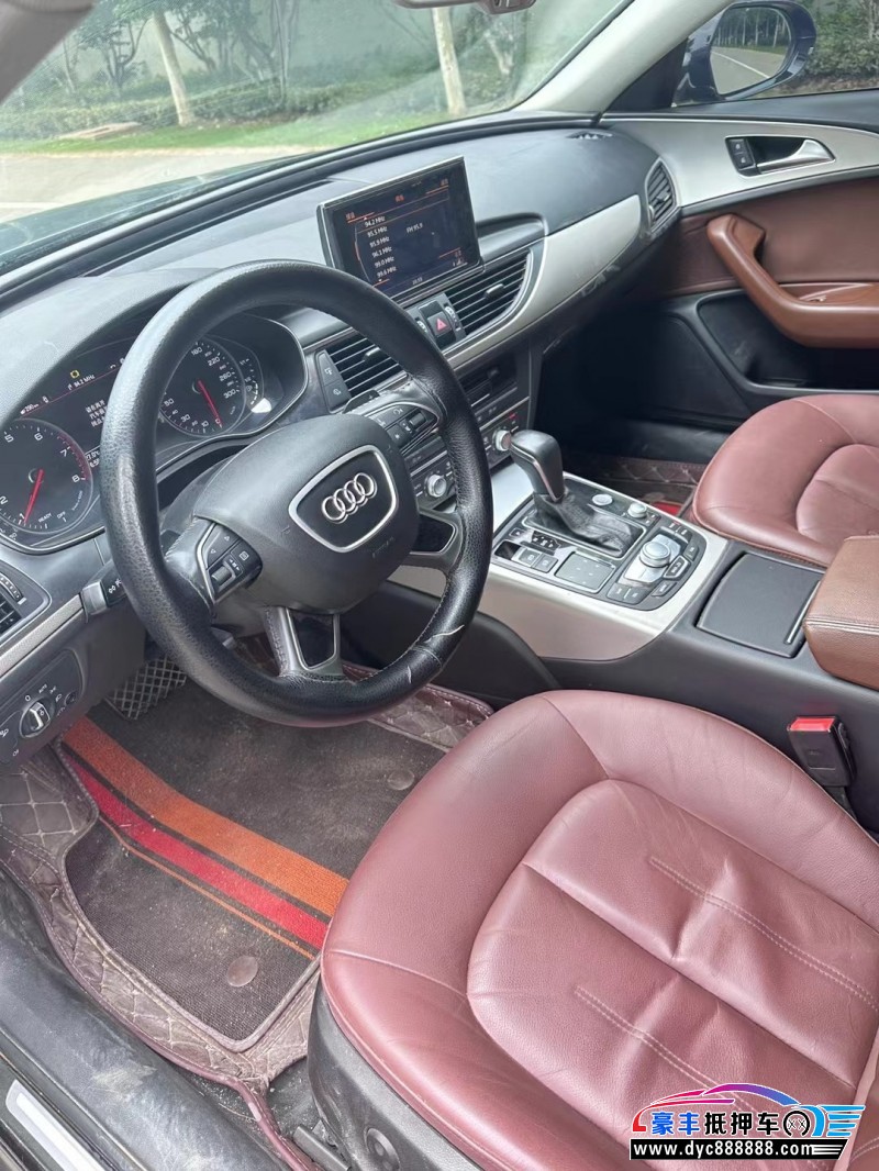 19年奥迪A6轿车抵押车出售