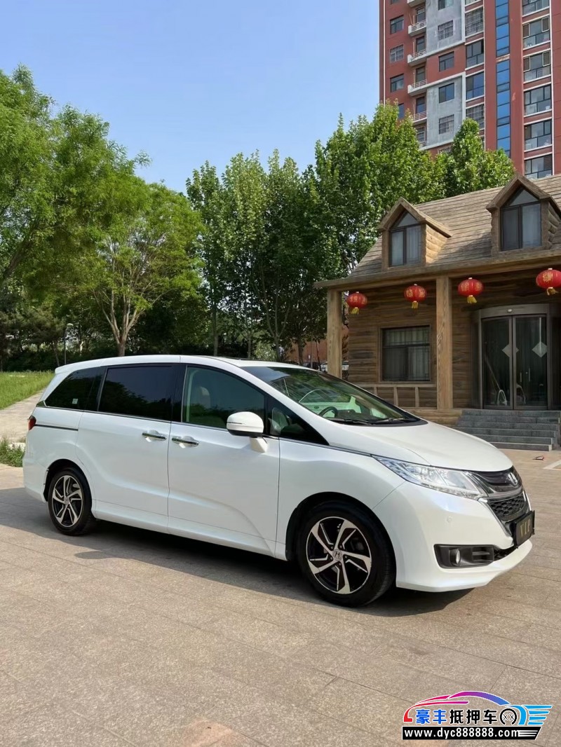 18年本田奥德赛轿车抵押车出售