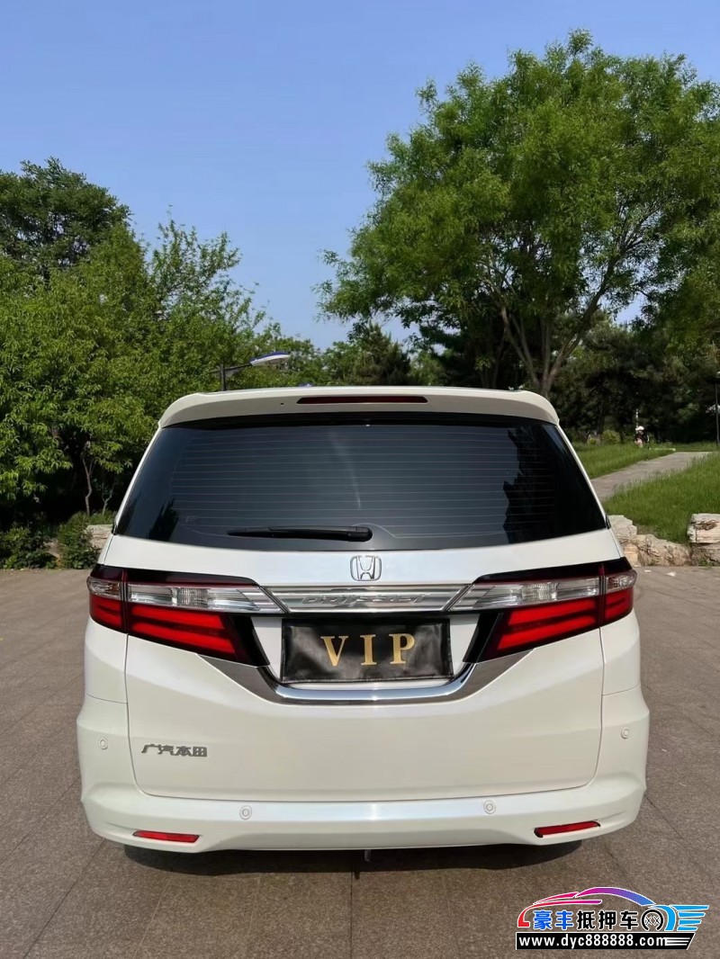 18年本田奥德赛轿车抵押车出售