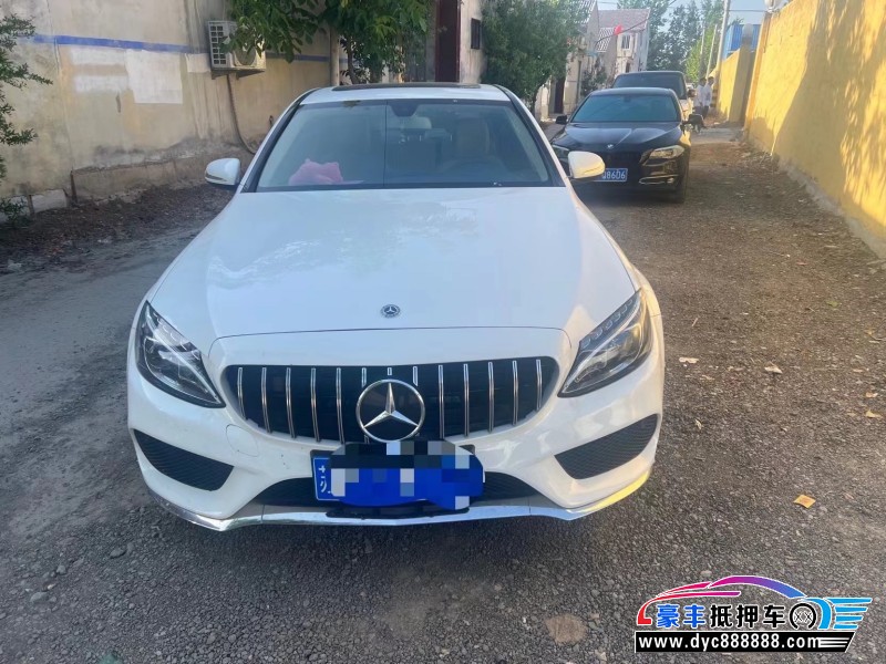 17年奔驰C轿车抵押车出售