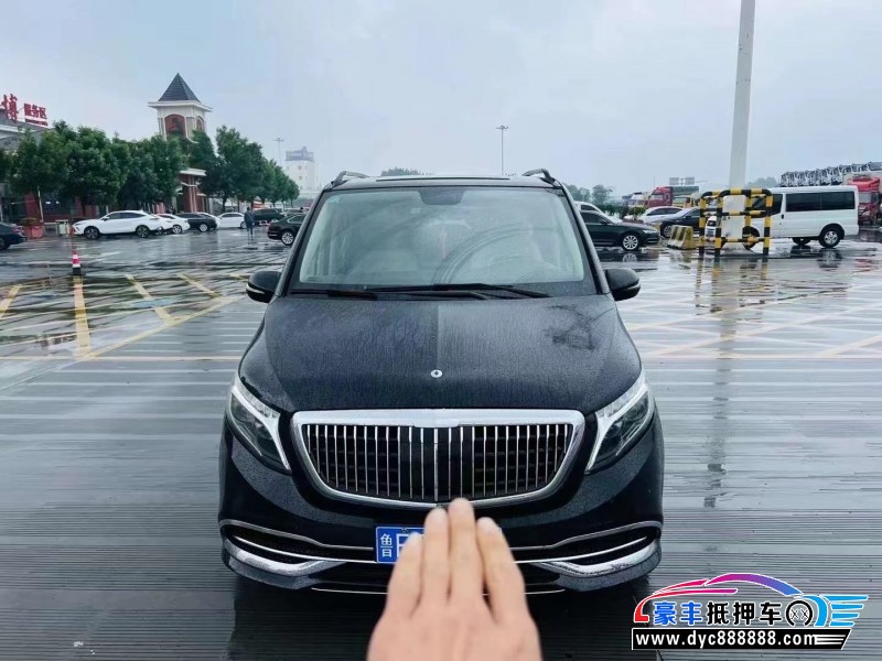 20年奔驰VMPV抵押车出售