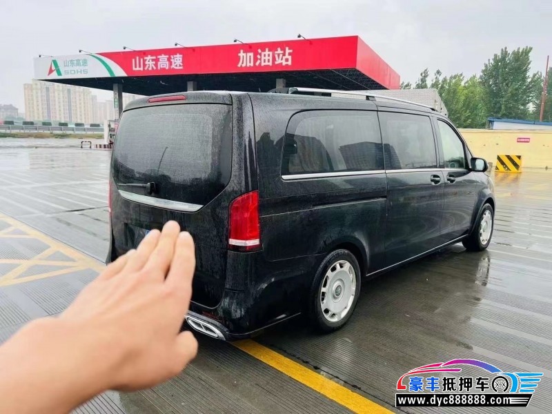 20年奔驰VMPV抵押车出售