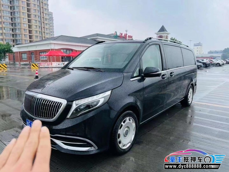 20年奔驰VMPV抵押车出售