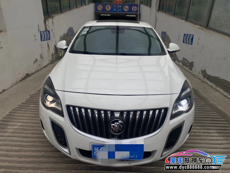 13年别克君威轿车抵押车出售