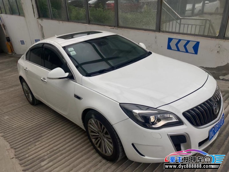 13年别克君威轿车抵押车出售