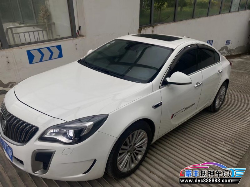 13年别克君威轿车抵押车出售