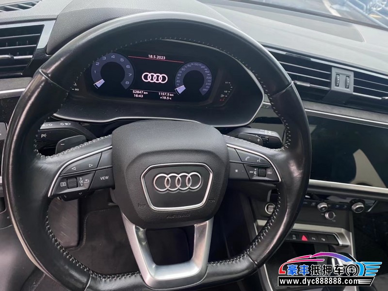 21年奥迪Q3SUV抵押车出售