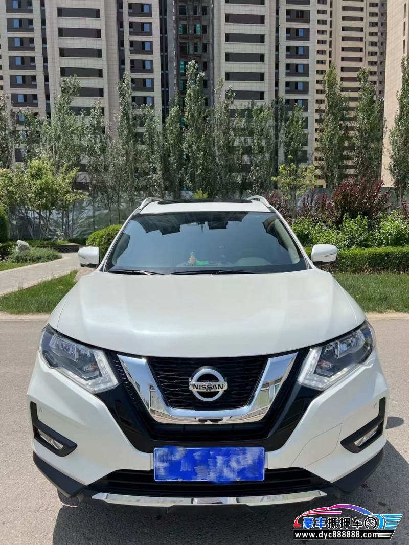 22年日产奇骏SUV抵押车出售