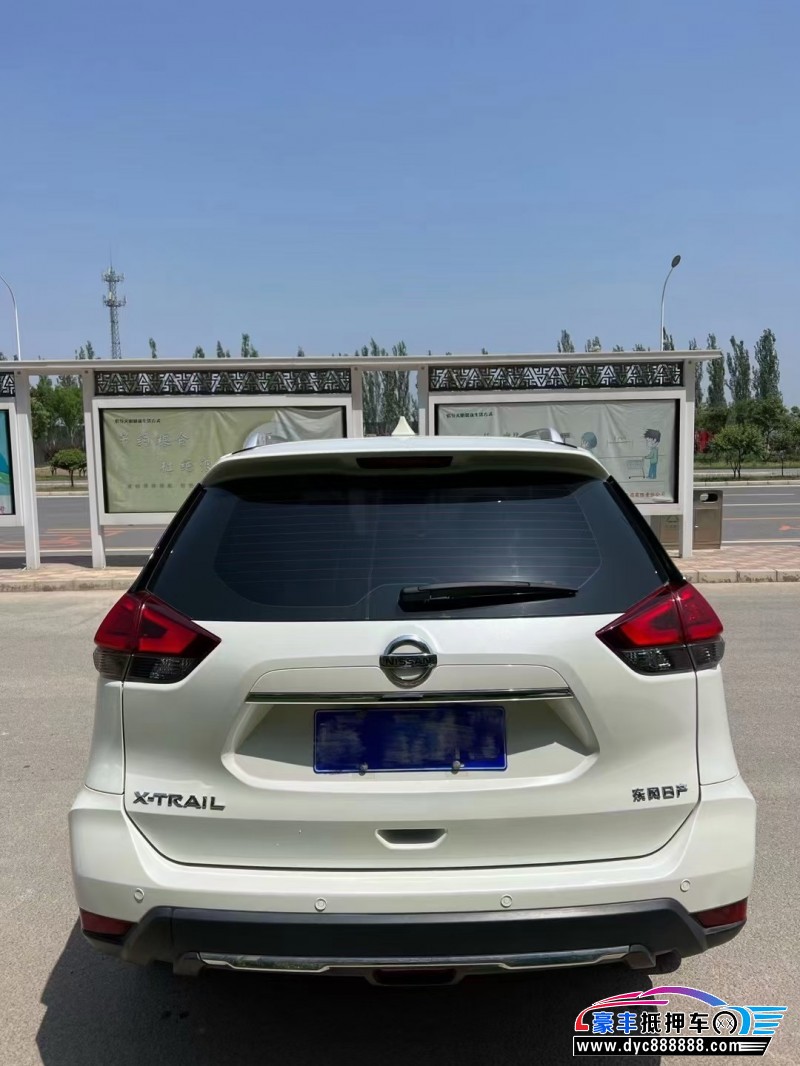 22年日产奇骏SUV抵押车出售