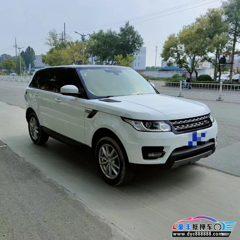18年路虎揽胜运动轿车抵押车出售