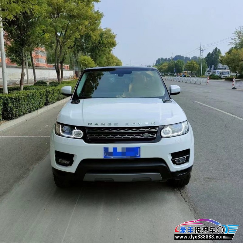18年路虎揽胜运动轿车抵押车出售