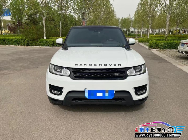 17年路虎揽胜运动SUV抵押车出售
