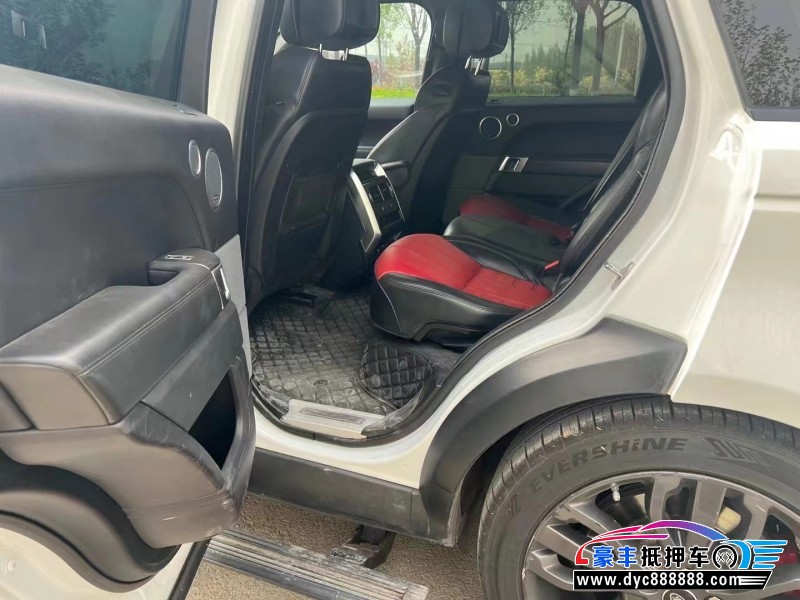 17年路虎揽胜运动SUV抵押车出售