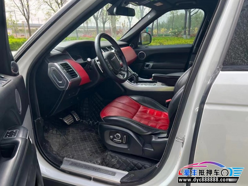 17年路虎揽胜运动SUV抵押车出售