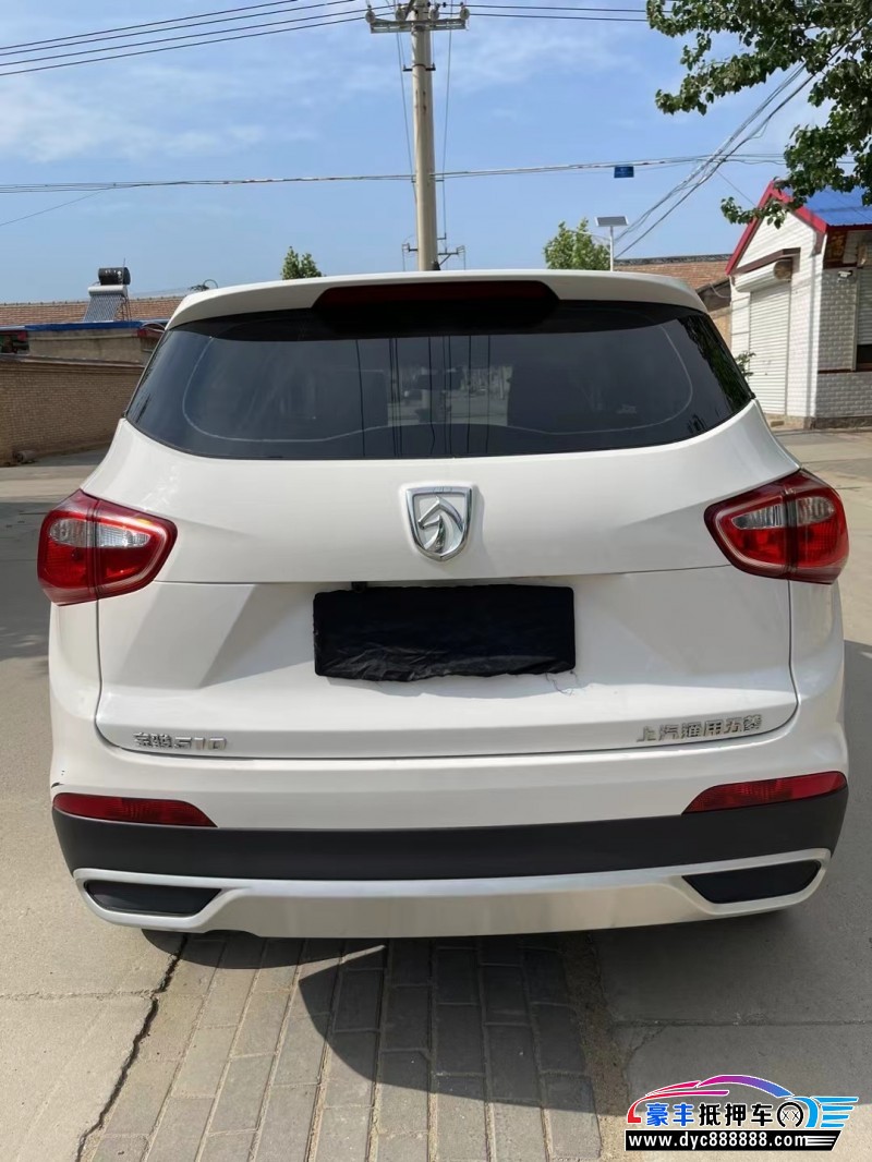 18年宝骏510轿车抵押车出售