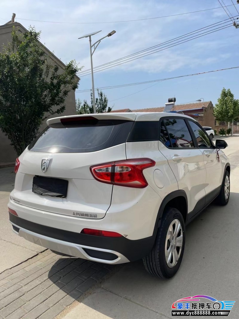 18年宝骏510轿车抵押车出售