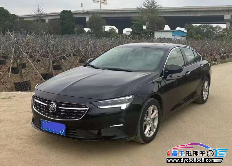 22年别克君威轿车抵押车出售