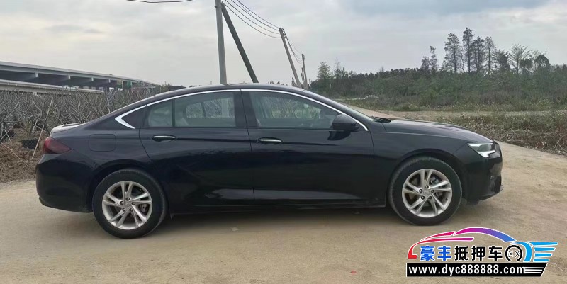 22年别克君威轿车抵押车出售