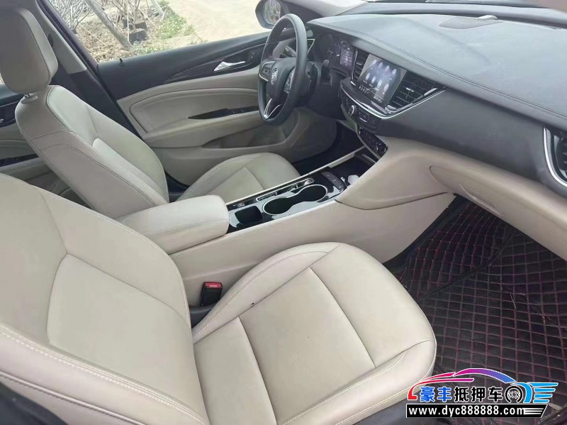 22年别克君威轿车抵押车出售