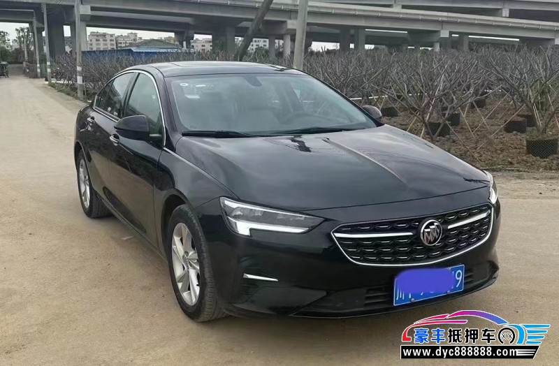 22年别克君威轿车抵押车出售