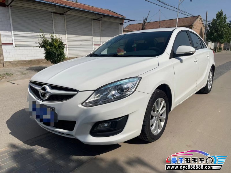 16年海马M6轿车抵押车出售