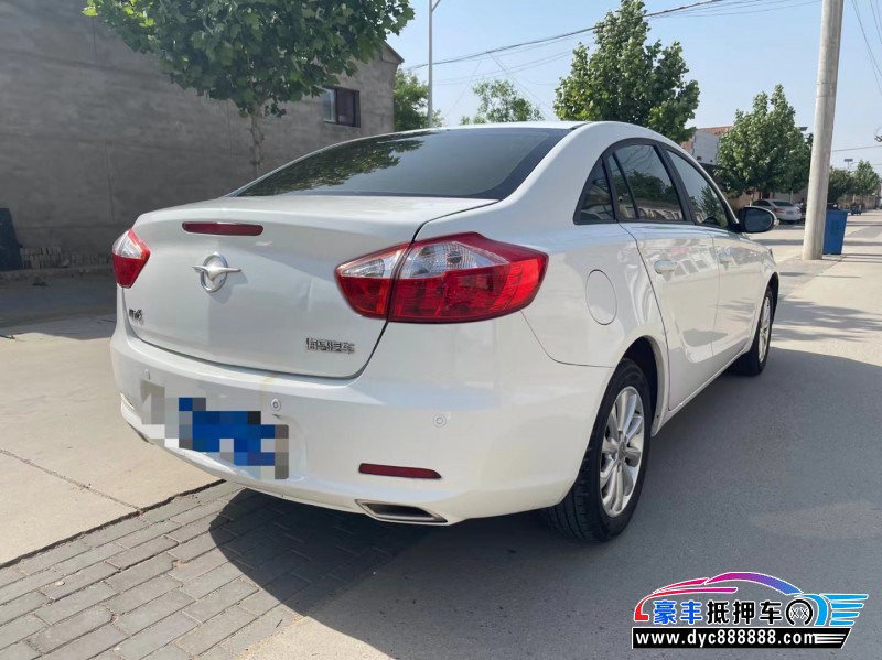 16年海马M6轿车抵押车出售