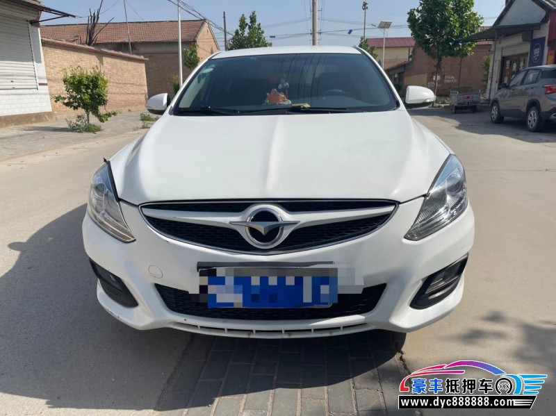 16年海马M6轿车抵押车出售