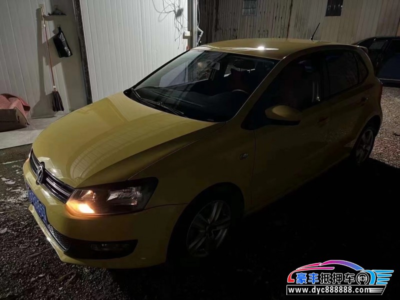 12年大众polo轿车抵押车出售