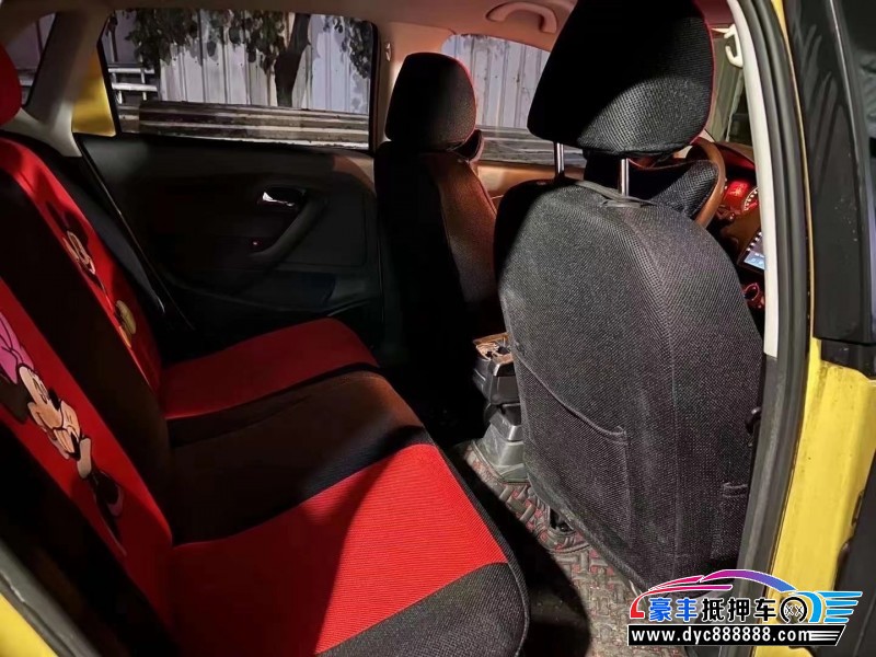 12年大众polo轿车抵押车出售