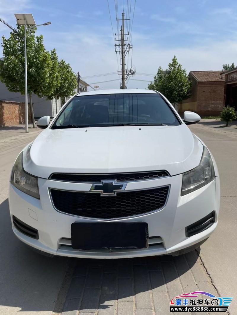 14年雪佛兰科鲁兹轿车抵押车出售