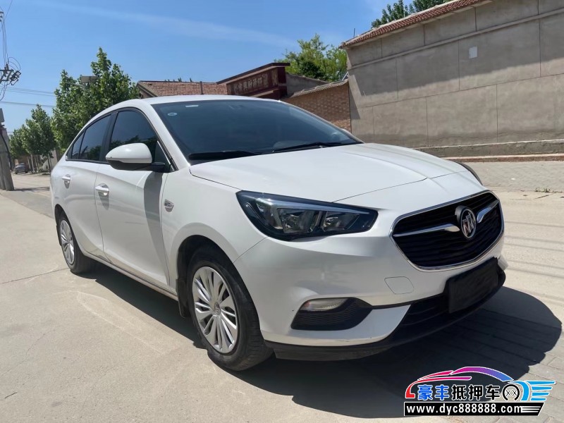 21年别克凯越轿车抵押车出售