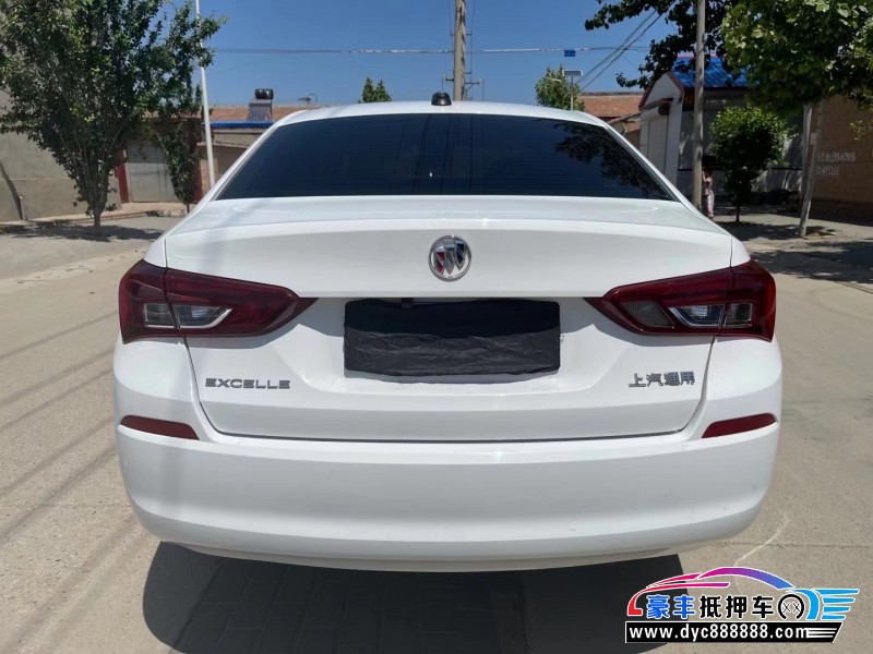 21年别克凯越轿车抵押车出售