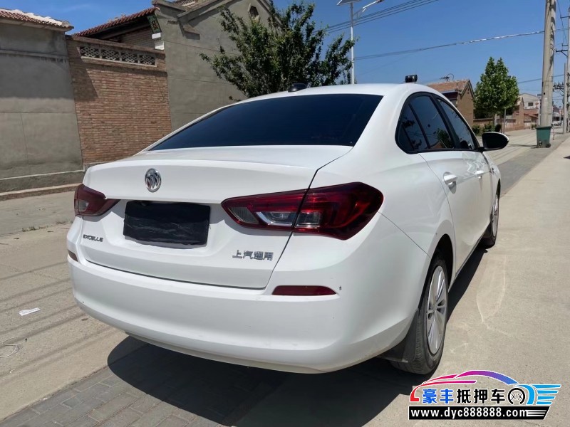 21年别克凯越轿车抵押车出售