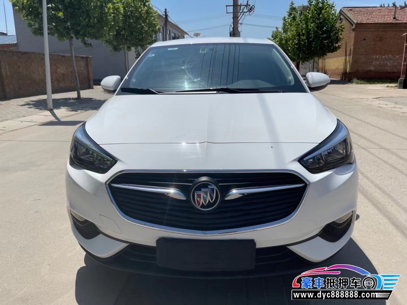 21年别克凯越轿车抵押车出售