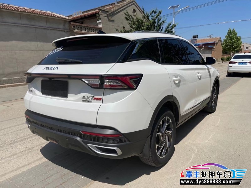 21年东风风神AX7轿车抵押车出售