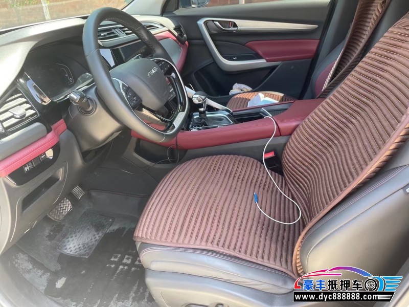 21年东风风神AX7轿车抵押车出售