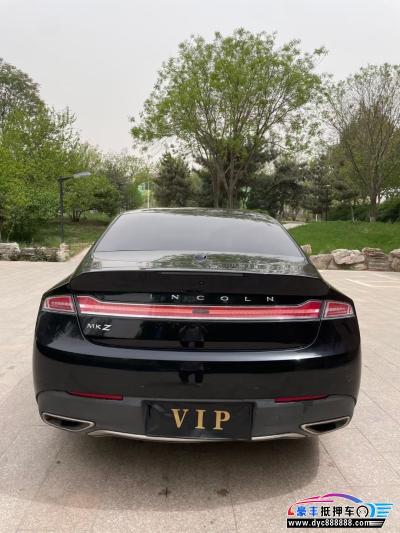 20年林肯MKZ轿车抵押车出售