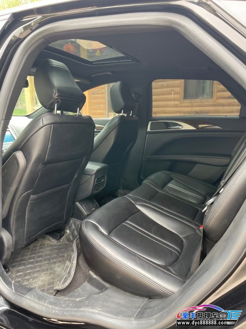 20年林肯MKZ轿车抵押车出售