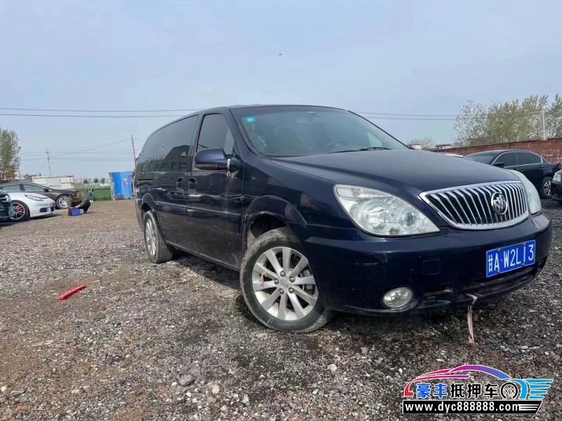 15年别克GL8轿车抵押车出售