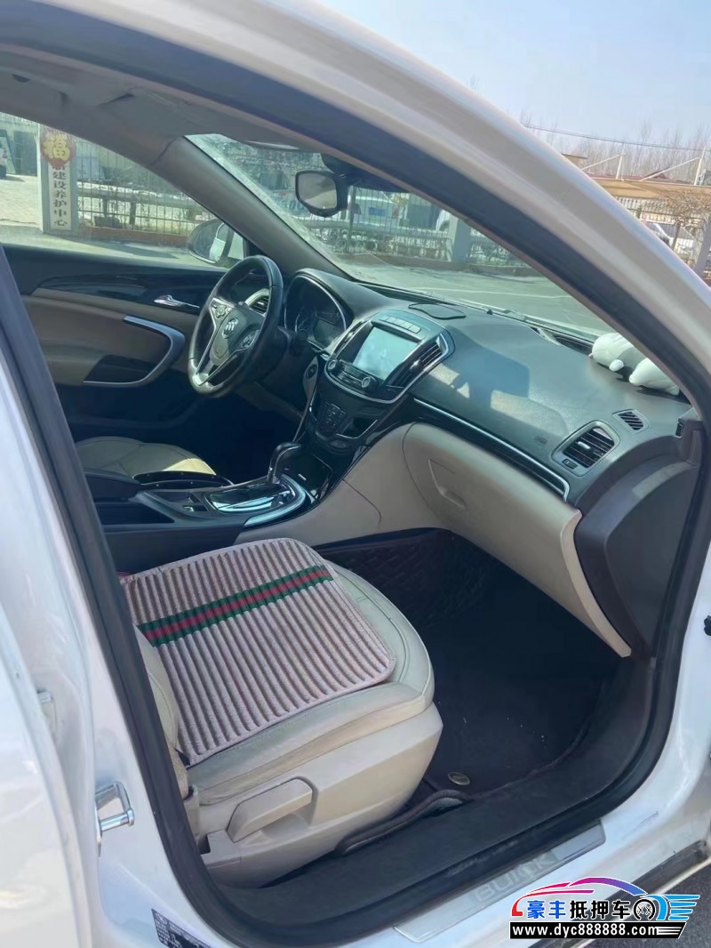 15年别克君威轿车抵押车出售