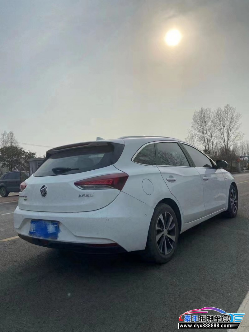 18年别克阅朗轿车抵押车出售