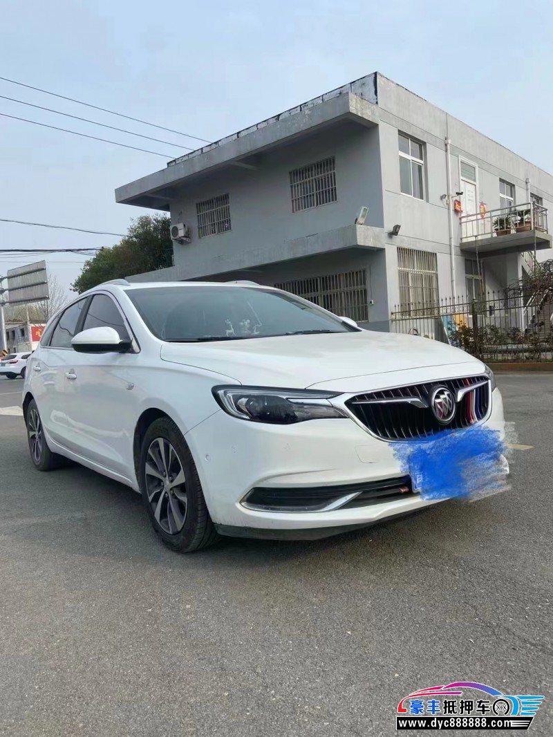 18年别克阅朗轿车抵押车出售